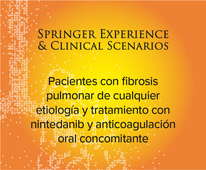 Pacientes con fibrosis pulmonar de cualquier etiología