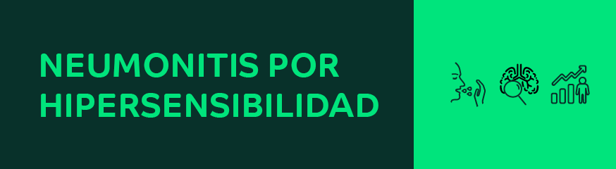 Características, diagnóstico y tratamiento de la neumonitis por hipersensibilidad